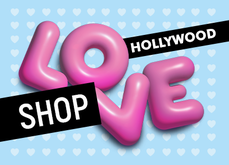 Love Shop Hollywood - ваш ТРЦ подарунків до дня закоханих